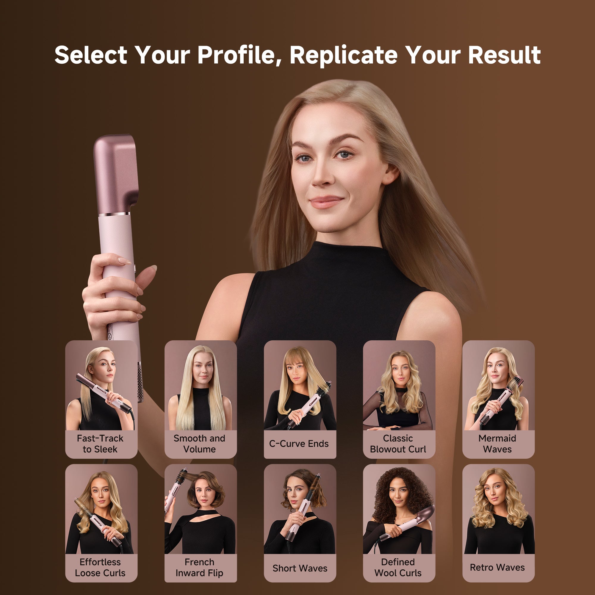 Dreame AirStyle Pro HI Hair Styler – Dreame Beauty