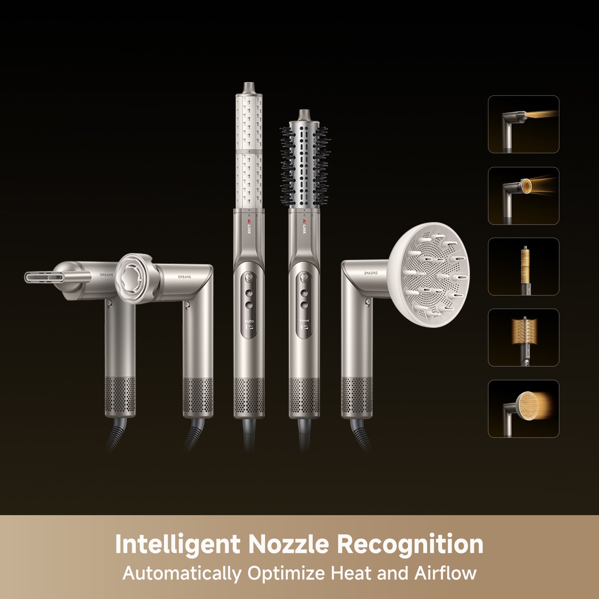 Dreame Dazzle Hair Styler – Dreame Beauty