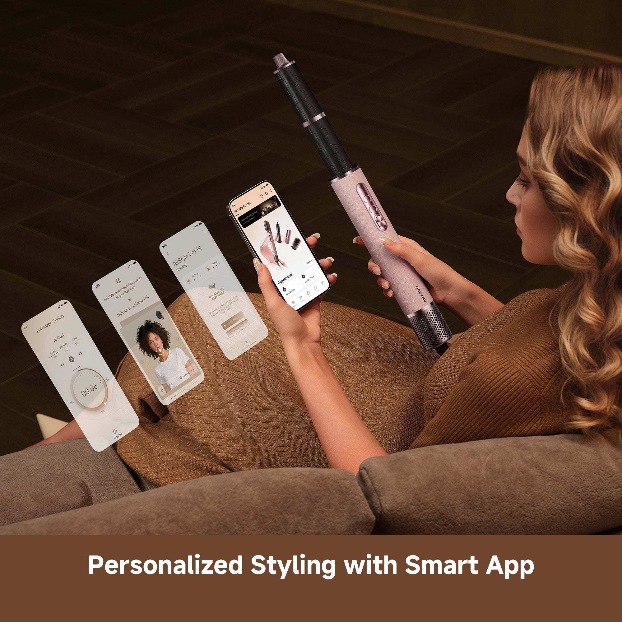 Dreame AirStyle Pro HI Hair Styler – Dreame Beauty