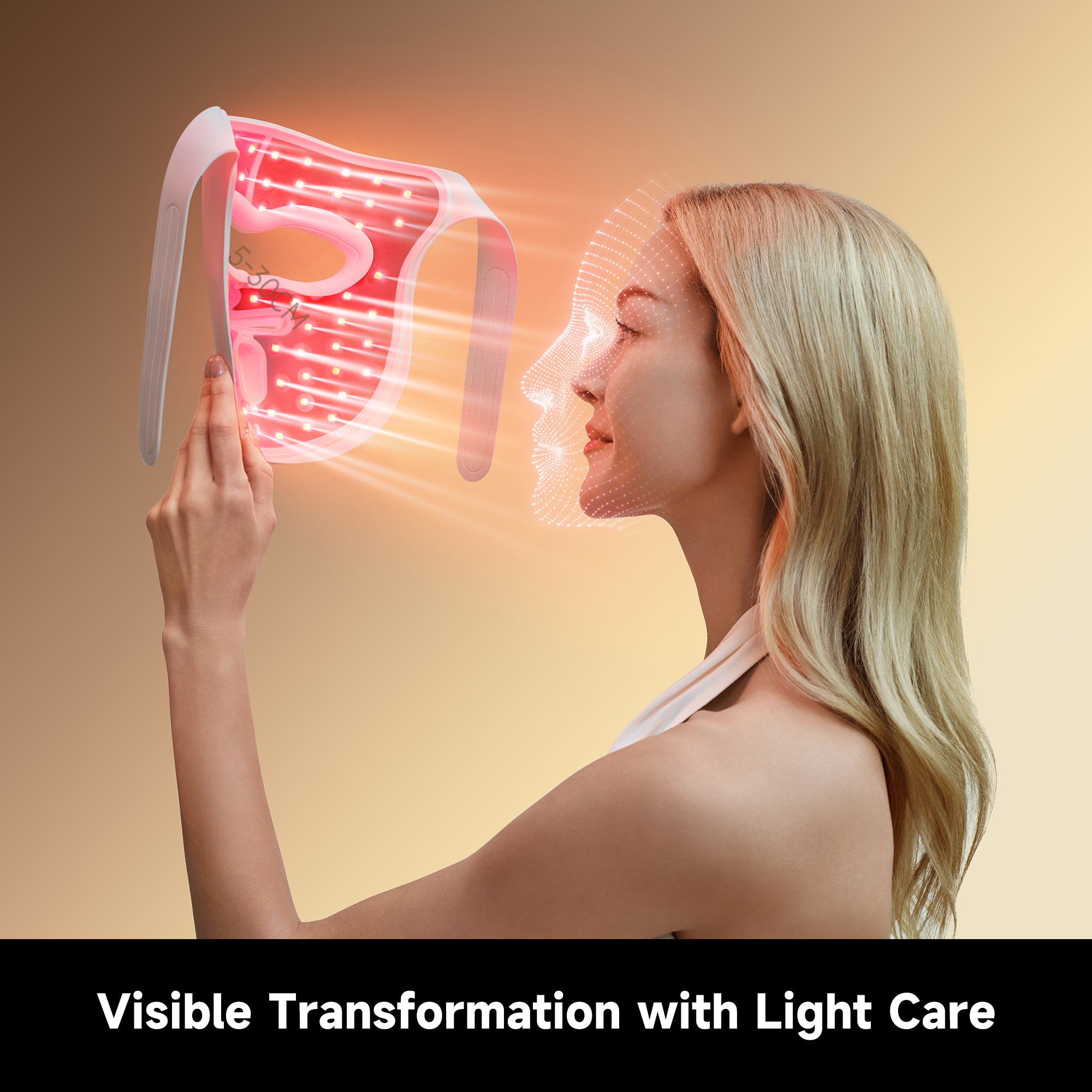 Dreame Chrona LED Light Therapy Mask – Dreame Beauty