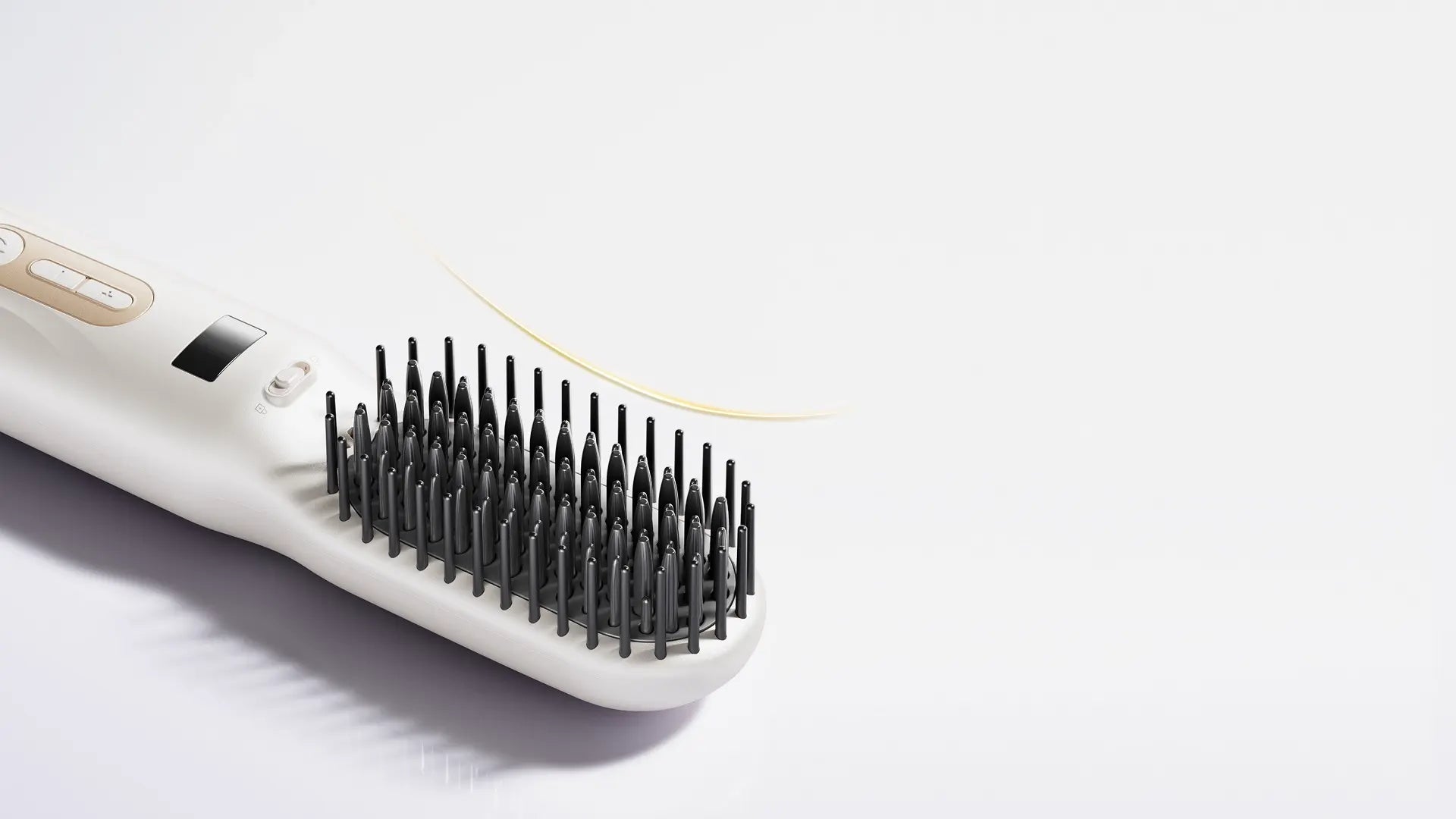 5D Wide-Bristled Brush for Relaxing Styling