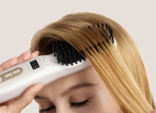 5D Wide-Bristled Brush for Relaxing Styling