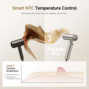 Dreame Pocket Pro Hair Dryer – Dreame Beauty