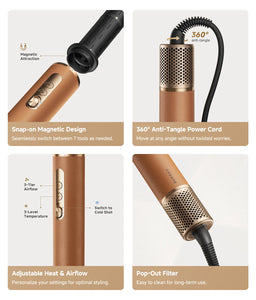 Dreame AirStyle Pro Hair Styler – Dreame Beauty Dreame AirStyle Pro Hair Styler – Dreame Beauty
