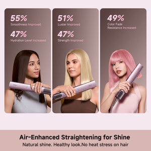 Dreame Aero Straight Pro 2-in-1 Air Straightener – Dreame Beauty
