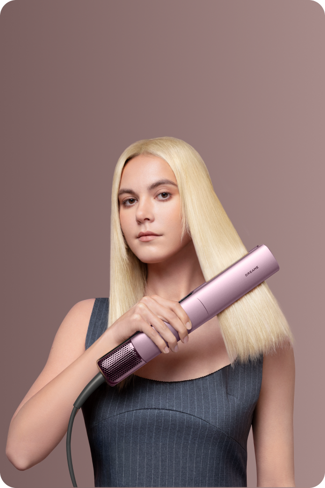 Dreame Aero Straight Pro 2-in-1 Air Straightener – Dreame Beauty Dreame Aero Straight Pro 2-in-1 Air Straightener – Dreame Beauty