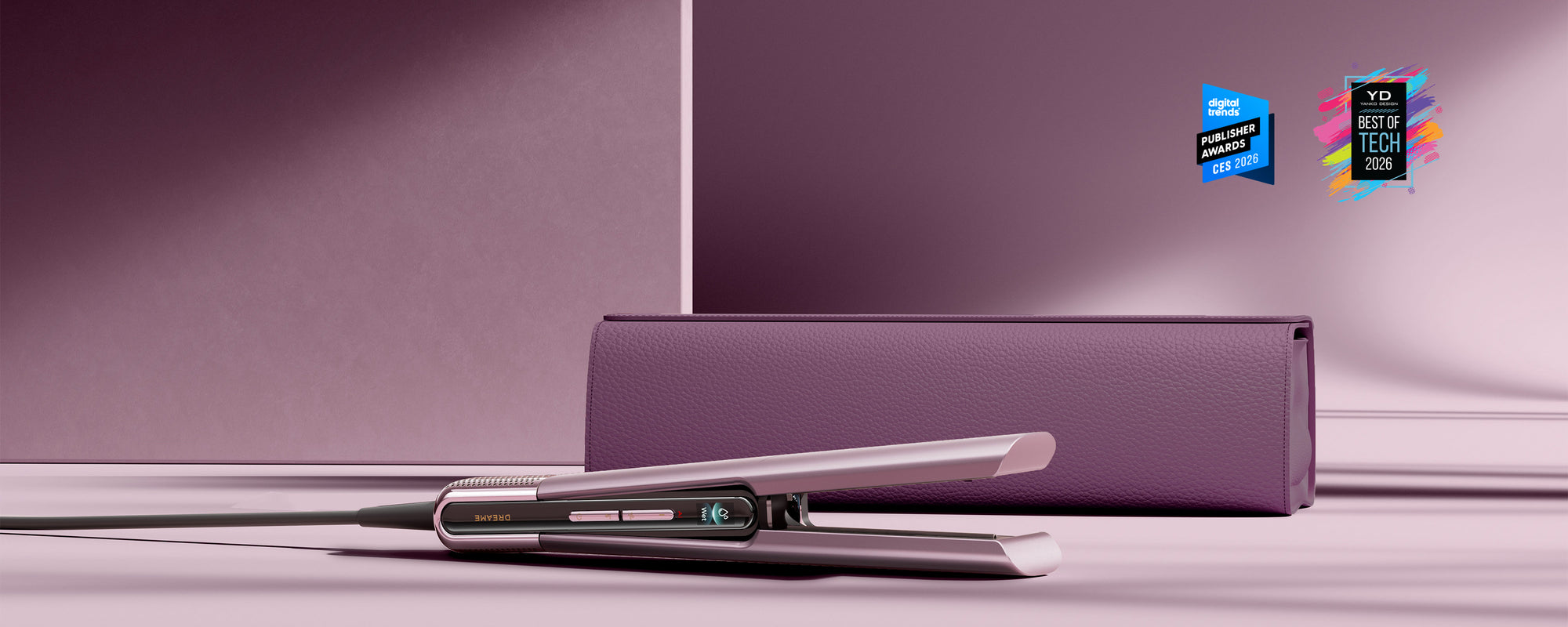 Dreame Aero Straight Pro 2-in-1 Air Straightener – Dreame Beauty