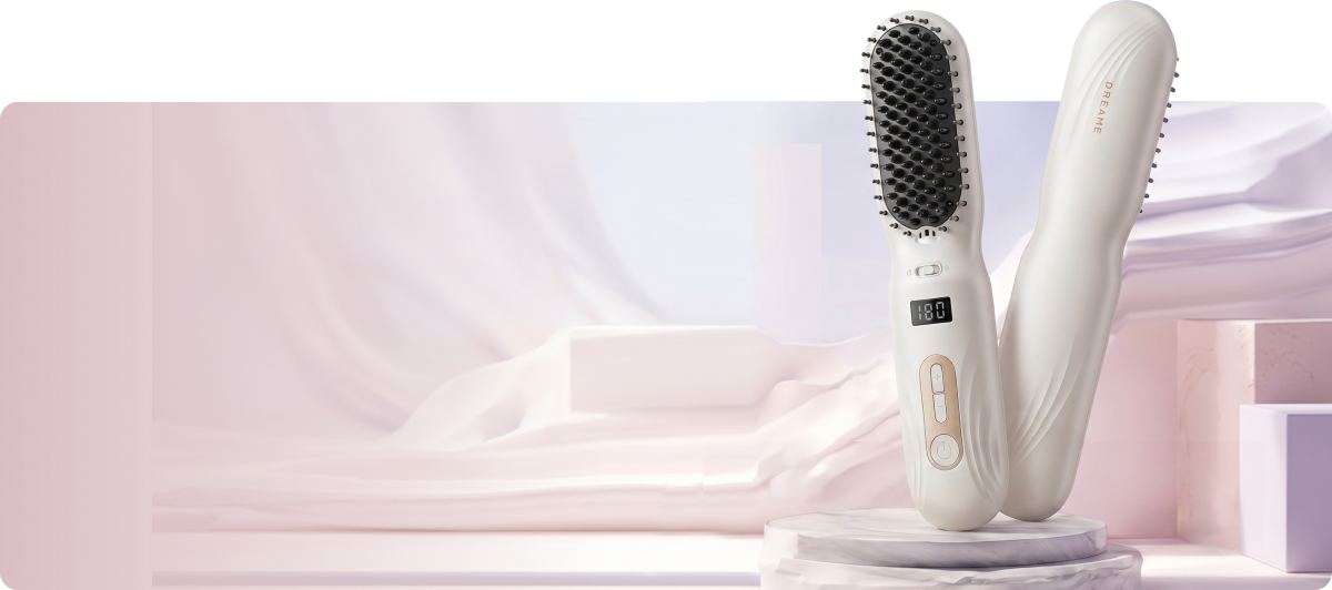 Dreame Silky Cordless Straightening Brush