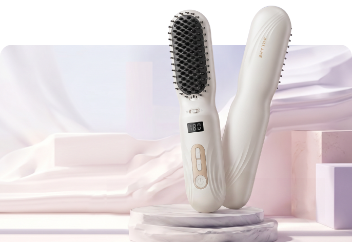 Dreame Silky Cordless Straightening Brush