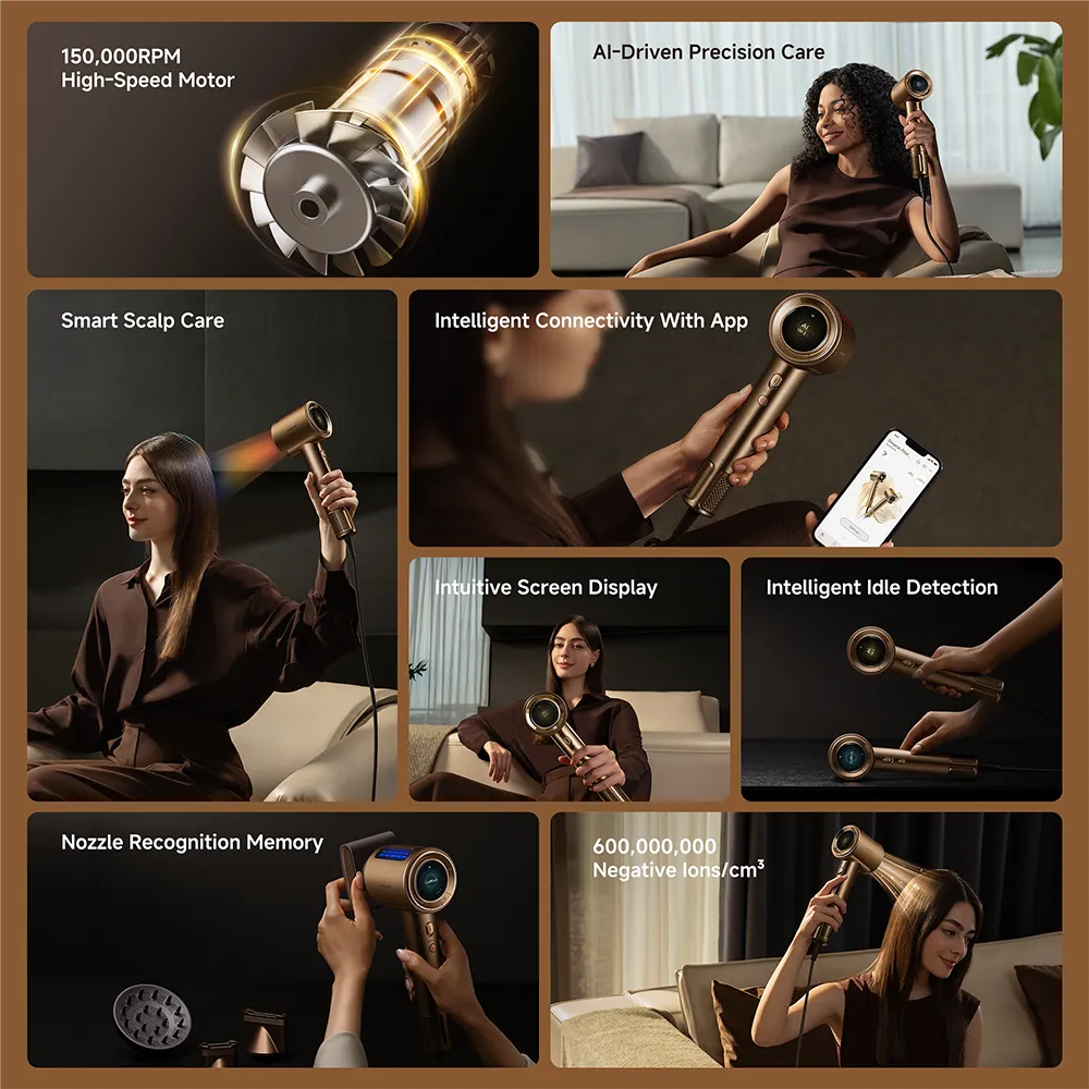 Dreame Pilot Hair Dryer – Dreame Beauty
