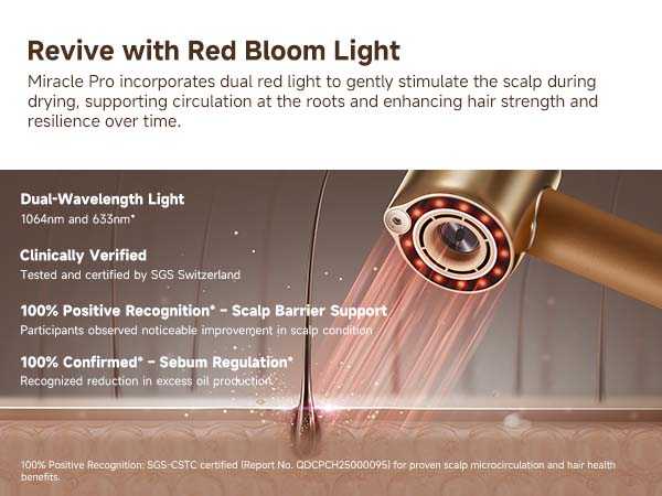 Dreame Miracle Pro Hair Dryer – Dreame Beauty