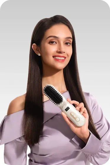 Smooth Straight Hair