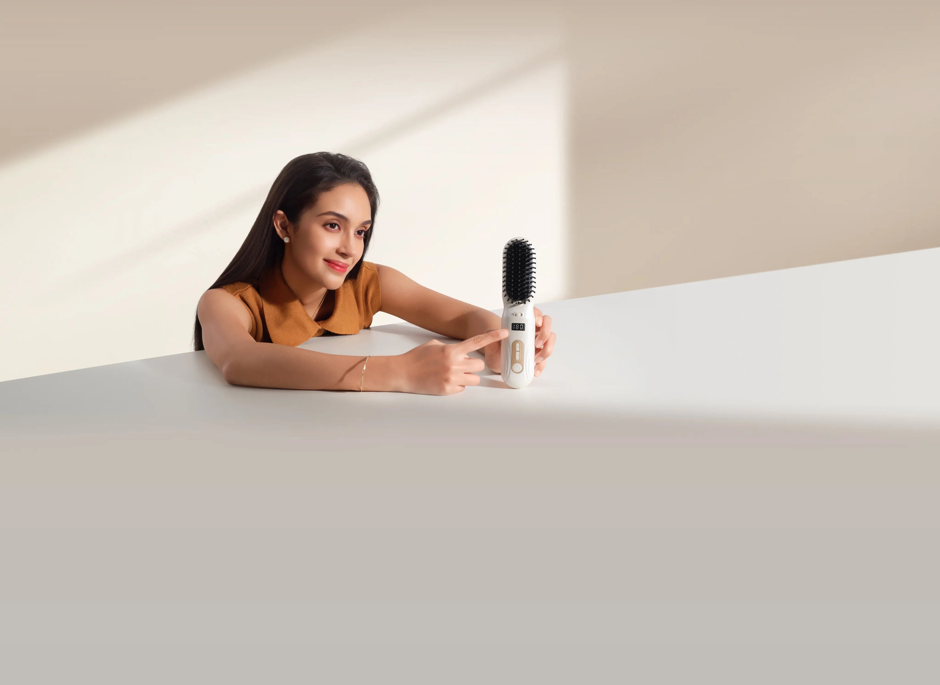 Wide Temperature Range
with 7 Adjustable Setting