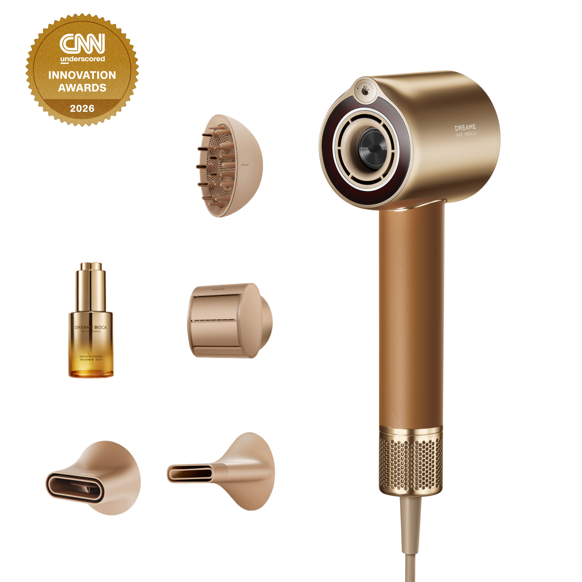 Dreame ドリーミー　Miracle Pro高性能・上位モデルヘアドライヤー Dreame Miracle Pro Hair Dryer – Dreame Beauty