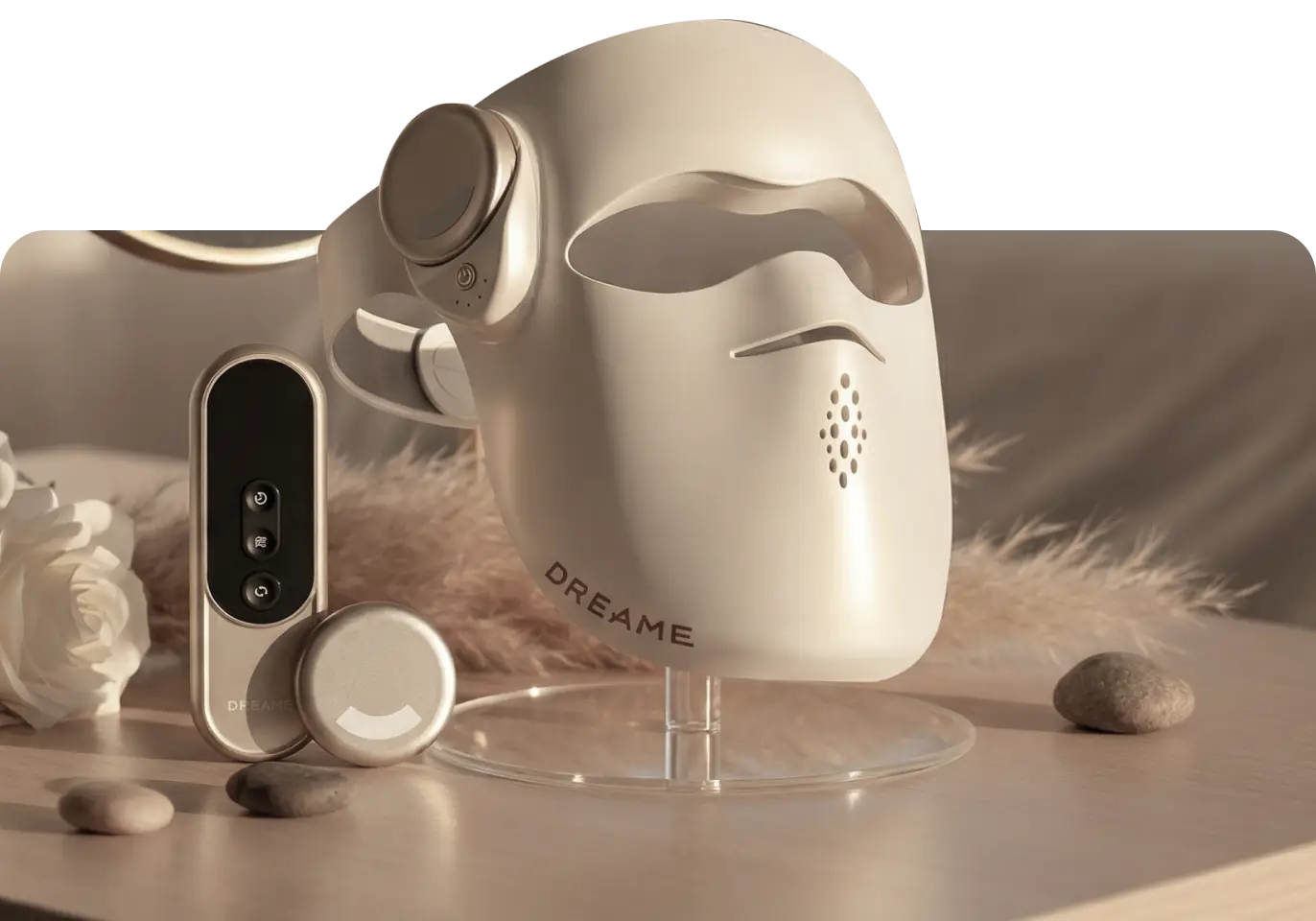 Dreame Chrona LED Light Therapy Mask