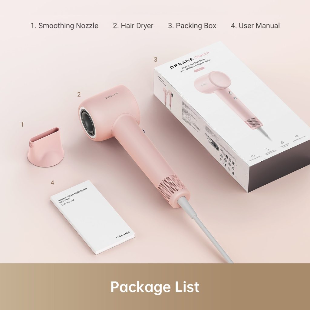 Dreame Gleam High Speed Hair Dryer - Dreame